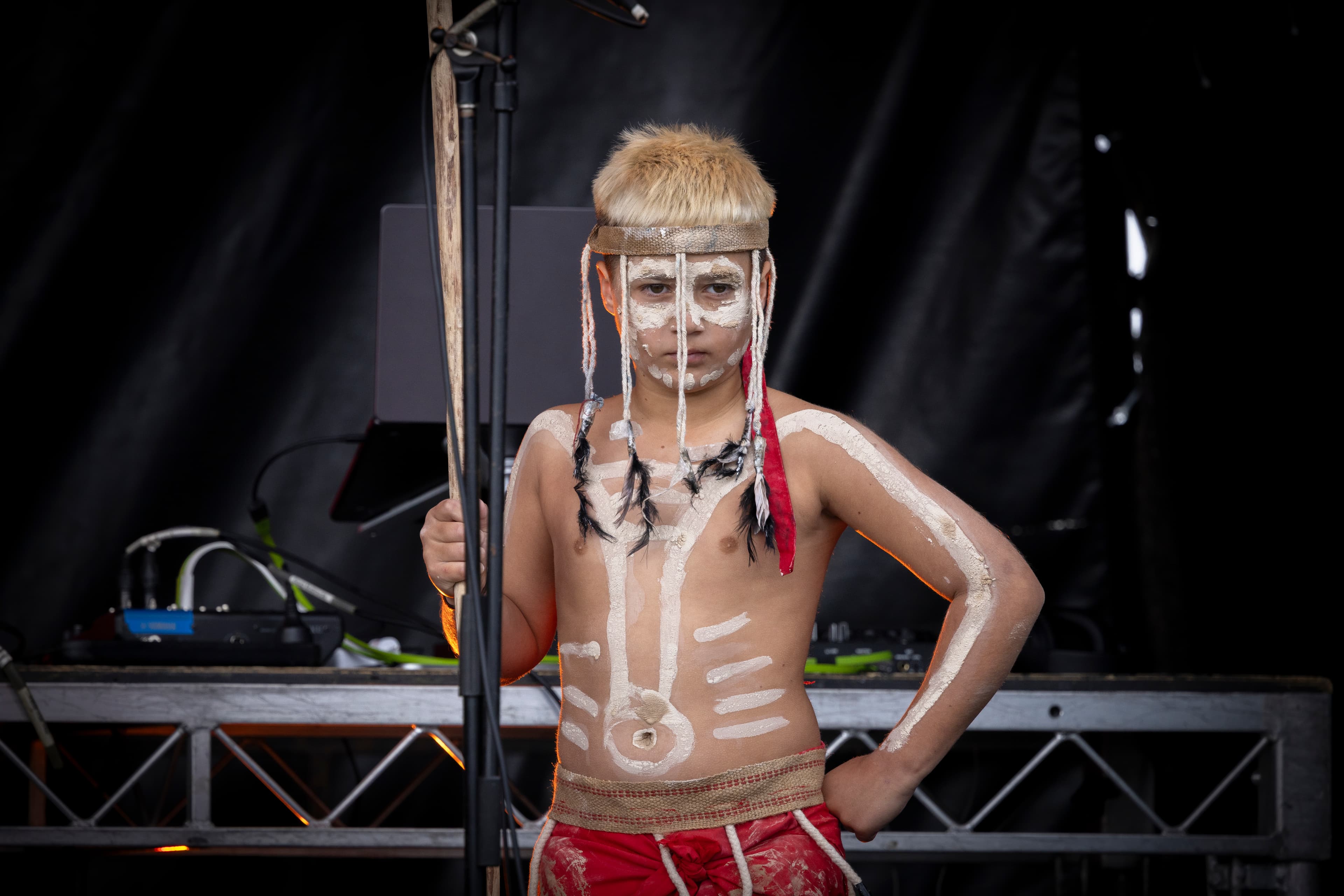 Ceremony dancer